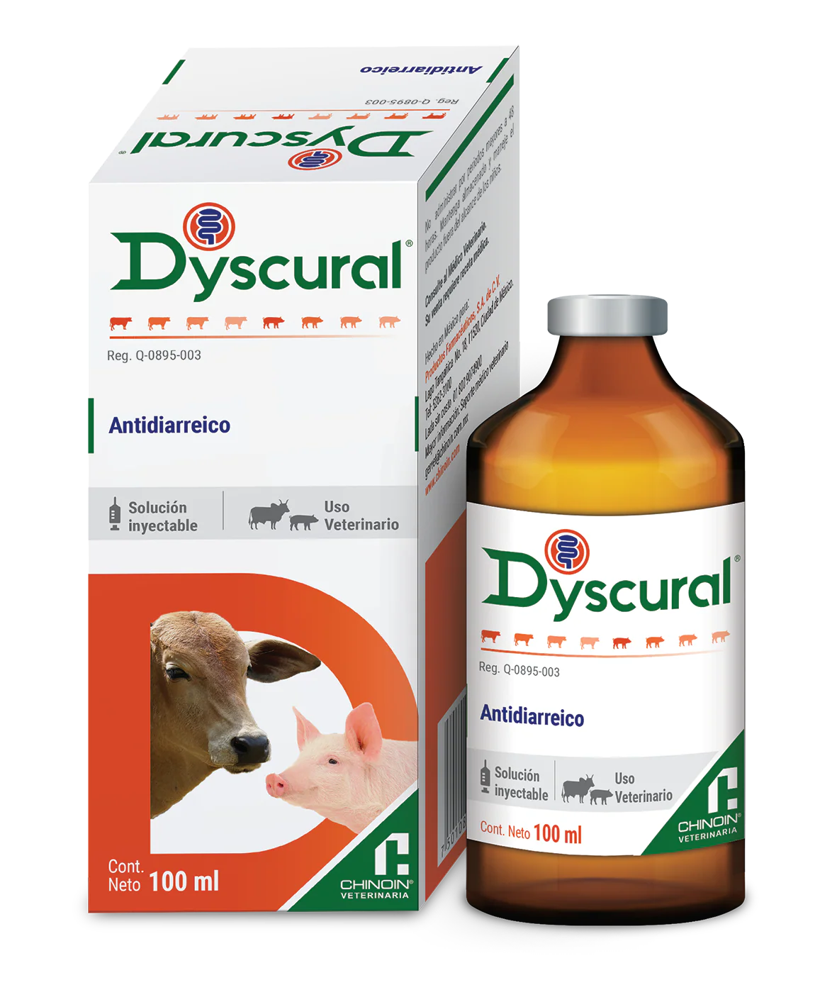 Dyscural Simple Frasco ámpula con 100 ml