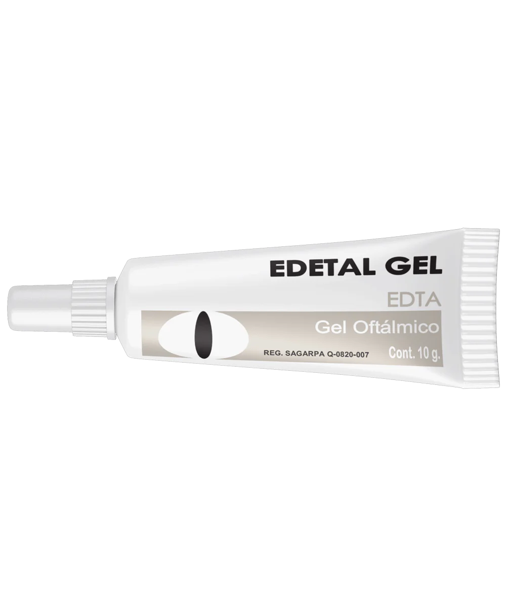 Edetal Gel Oftálmico 10 Gr - Santgar