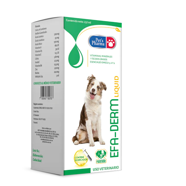 Efa Derm Liquid 237 ml