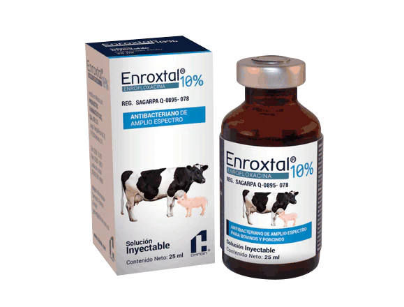 ENROXTAL 10% 250 mL Inyectable