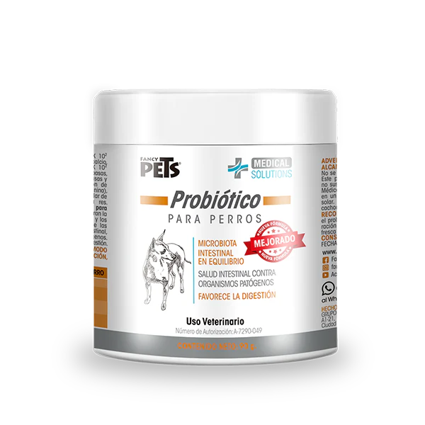 MS Probiótico para Perros 90 gr