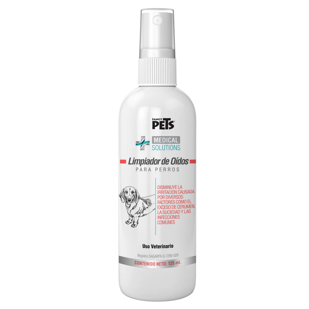 Limpiador de Oídos Pet Medical Solutions 125 mL ( Limpiador ótico )