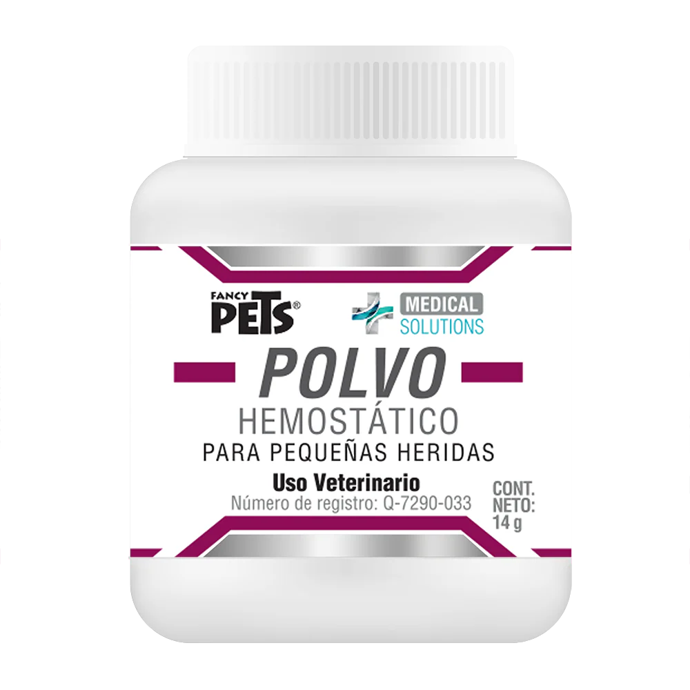 Polvo Hemostatico 14 gr Medical Solutions TEMPORALMENTE AGOTADO