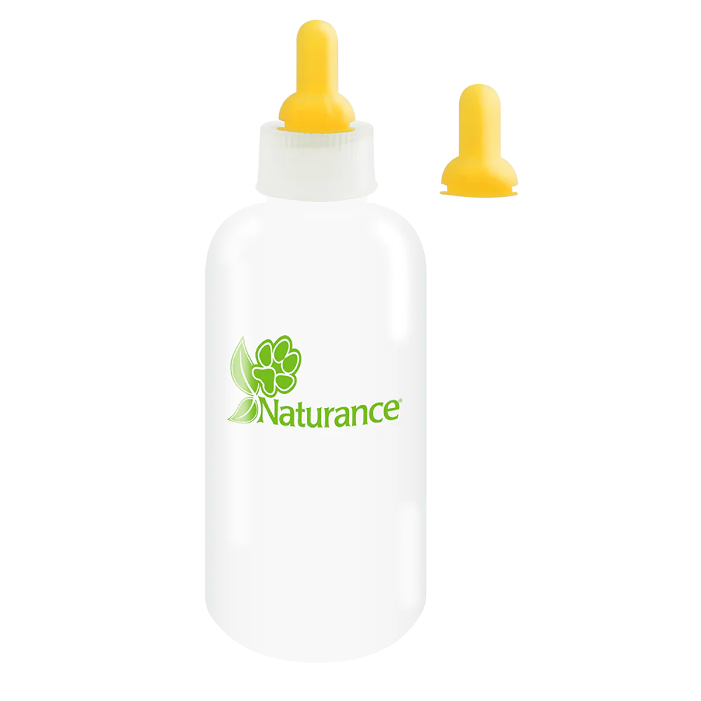Biberon para cachorros 56 mL Naturance ( mamila ) - Imagen 2