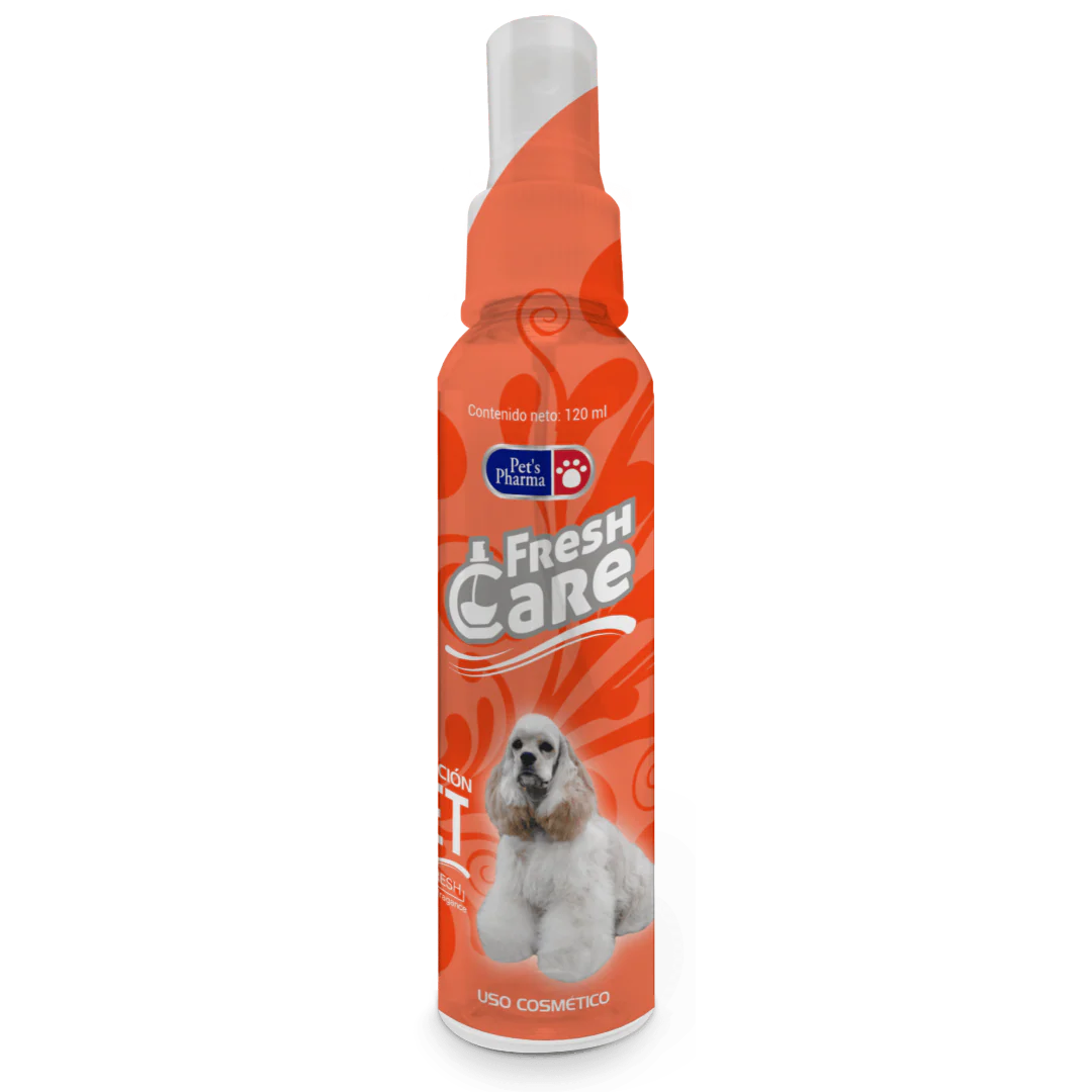 Fragancia Para Perros Fresh Care Tipo Eternity 120ml
