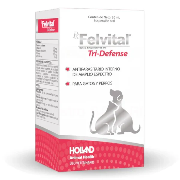 Felvital Tri-Defense Perros y Gatos- Holland