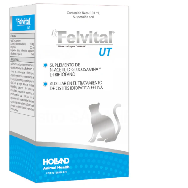 Felvital UT Suspensión Oral 100 Ml - Holland