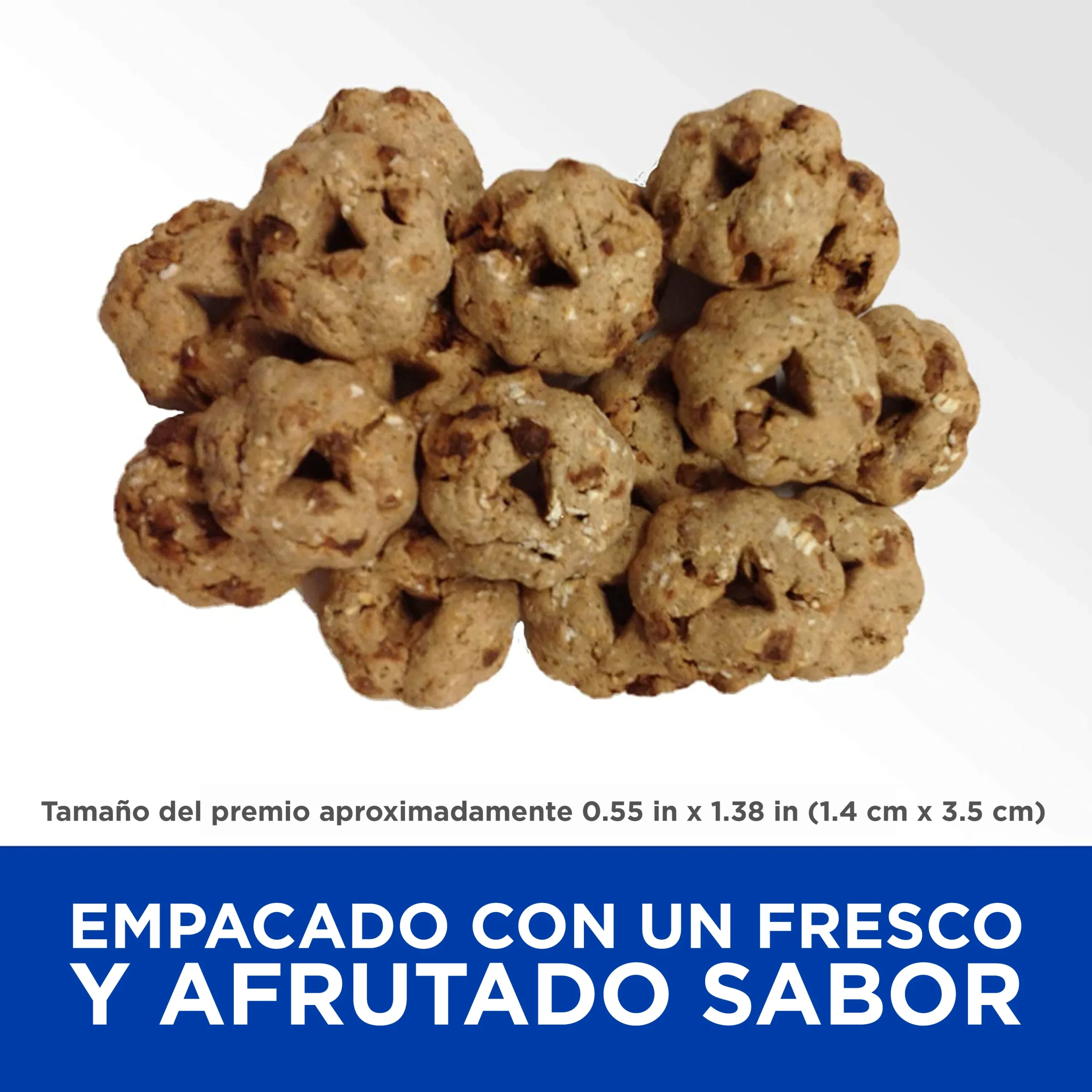 Hills Natural Fruity Crunchy Snacks Premios para Perros de Manzana Avena 230 gr Treats - Imagen 7