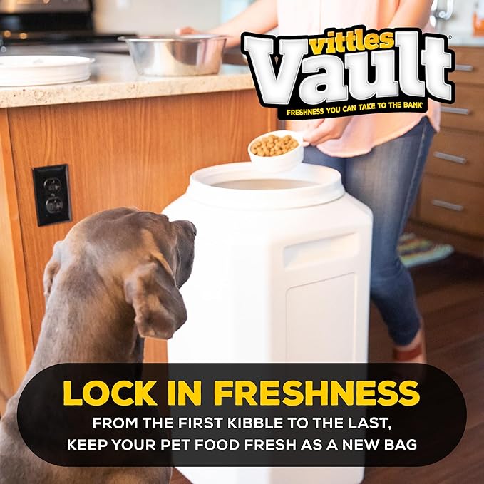 Contenedor Hermético para Alimento de Mascotas (80 Libras Capacidad) - Vittles Vault - Imagen 2