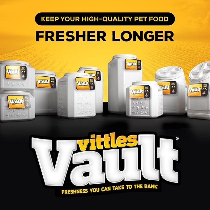 Contenedor Hermético para Alimento de Mascotas (25 Libras Capacidad) - Vittles Vault - Imagen 4