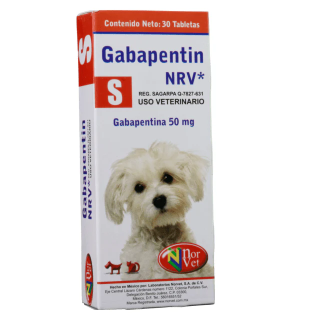 Gabapentin S NRV 30 tabletas ( gabapentina 50 mg ) PRODUCTO CONTROLADO VENTA SÓLO EN FARMACIA CON RECETA MEDICA CUANTIFICADA EN ORIGINAL