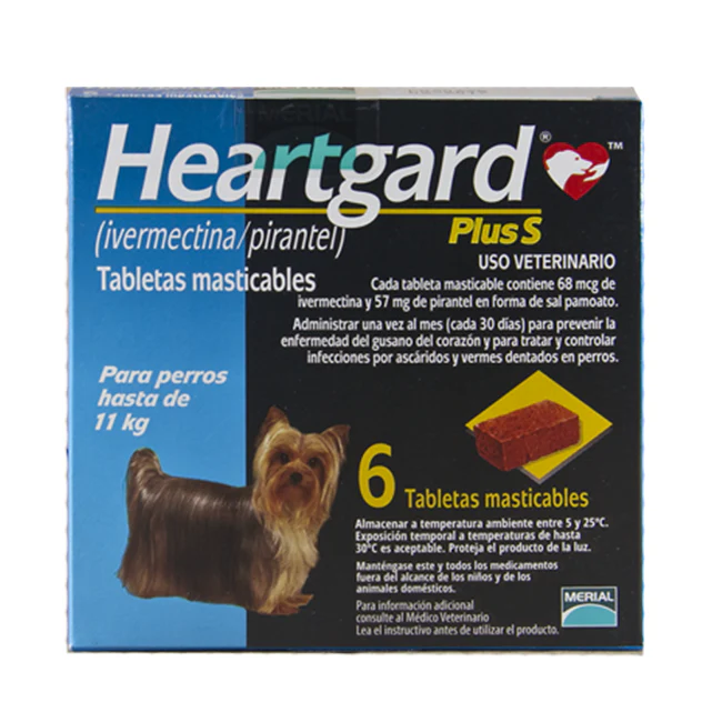 Heartgard Plus - Merial