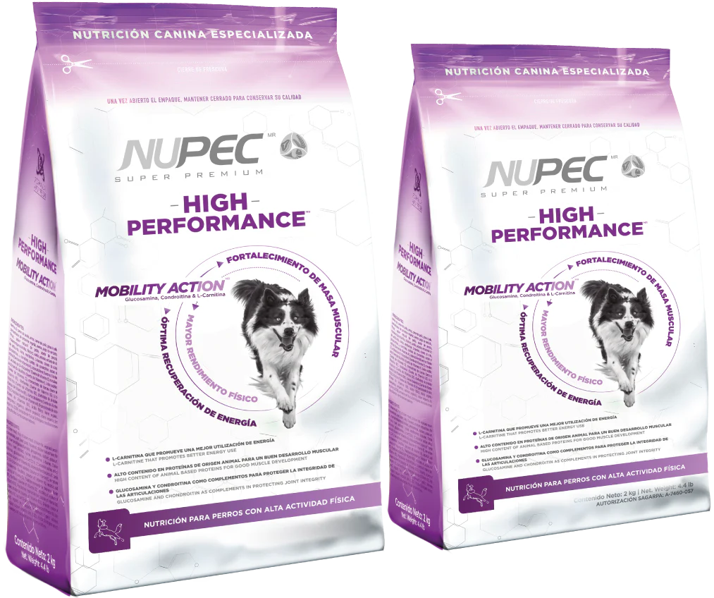 Nupec Alimento Perros High Perfomance Desarrollo Muscular - Imagen 2