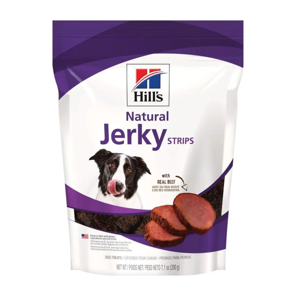 Hill's SD Treats Canine Natural Jerky Strips Premios Naturales para Perro con Carne de Res 200gr