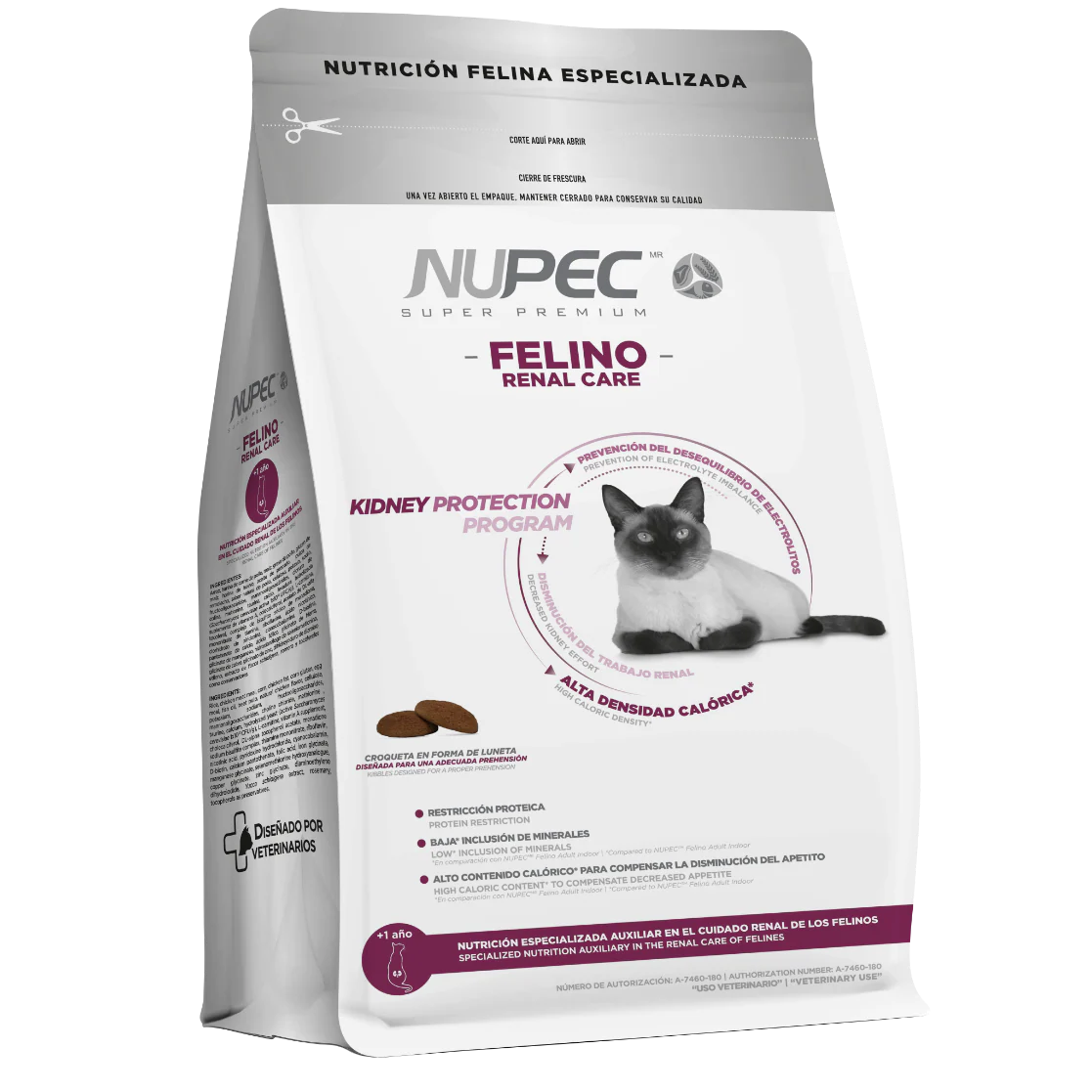 Nupec Felino Renal Care 1.5 Kg Alimento para Gatos Auxiliar en Problemas Renales