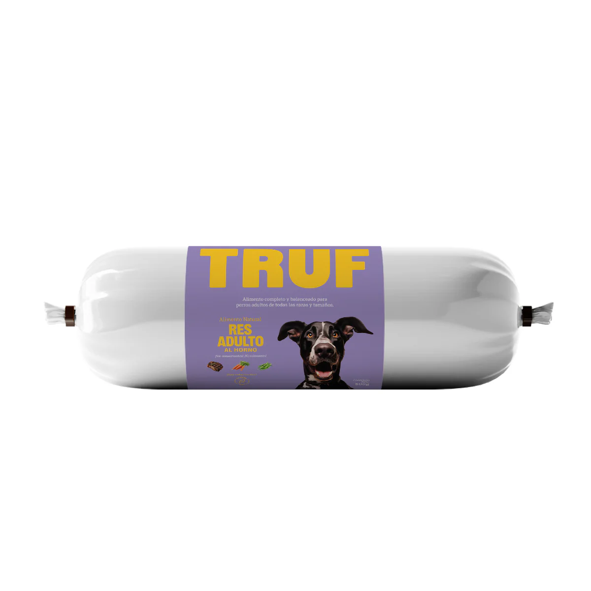 Alimento para Perro Congelado Sabor Res 200 Gr - TRUF