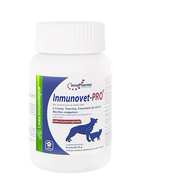 Inmunovet-Pro 75 g ( Inmunoestimulante e Inmunomodulador )