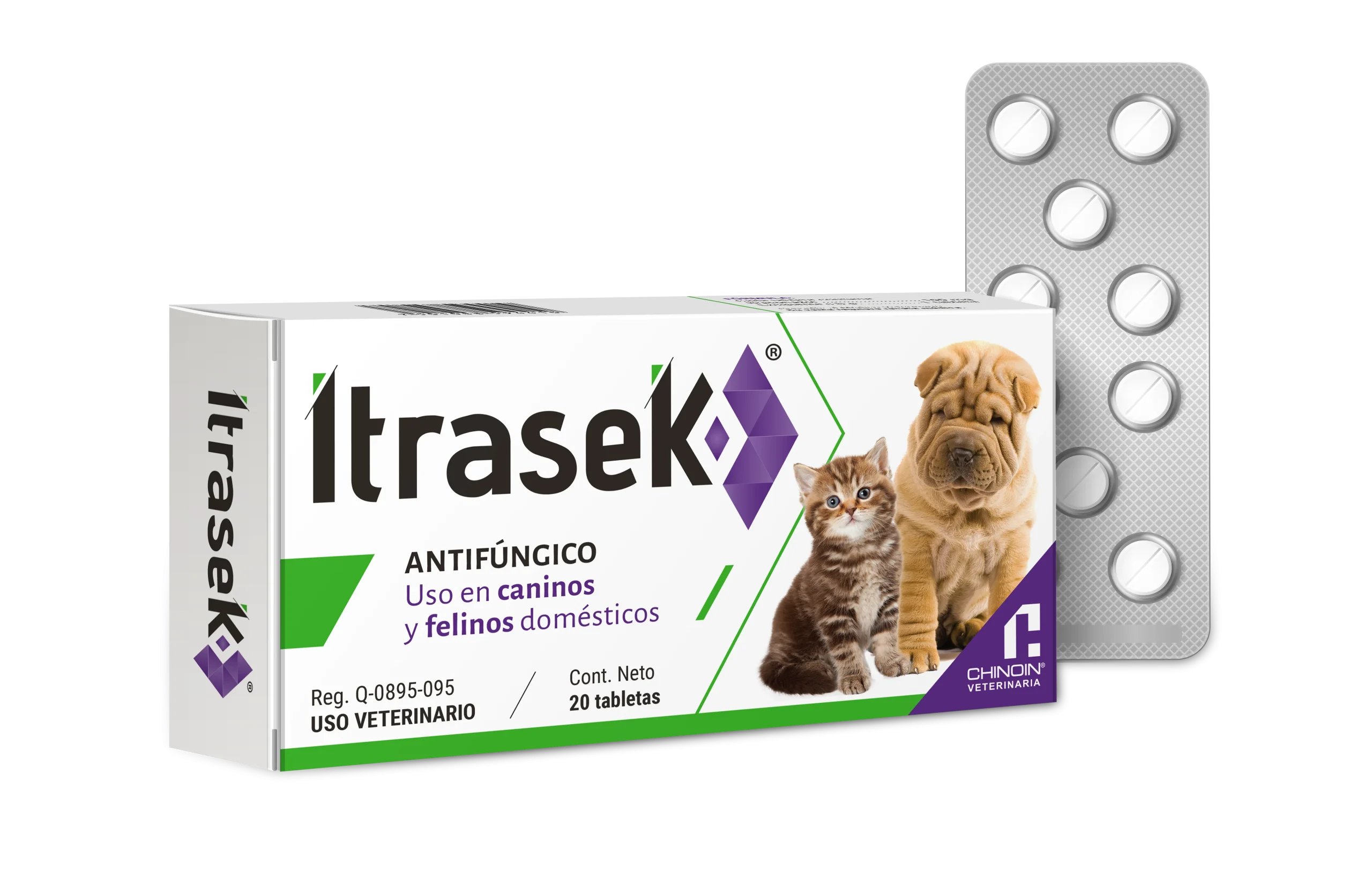 Itrasek 20 tabletas ( antifúngico ) TEMPORALMENTE AGOTADO