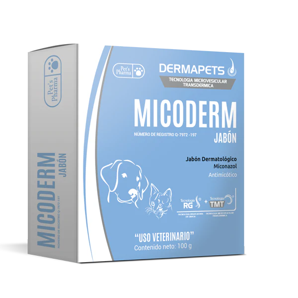 Micoderm Jabón 100 g