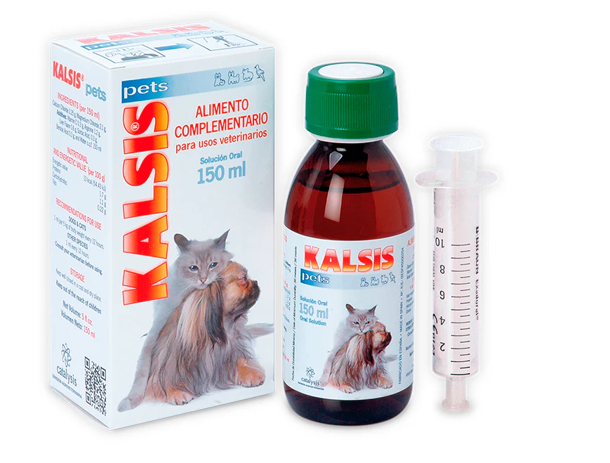 Kalsis Pets oral 150 mL (Resistencia ósea)