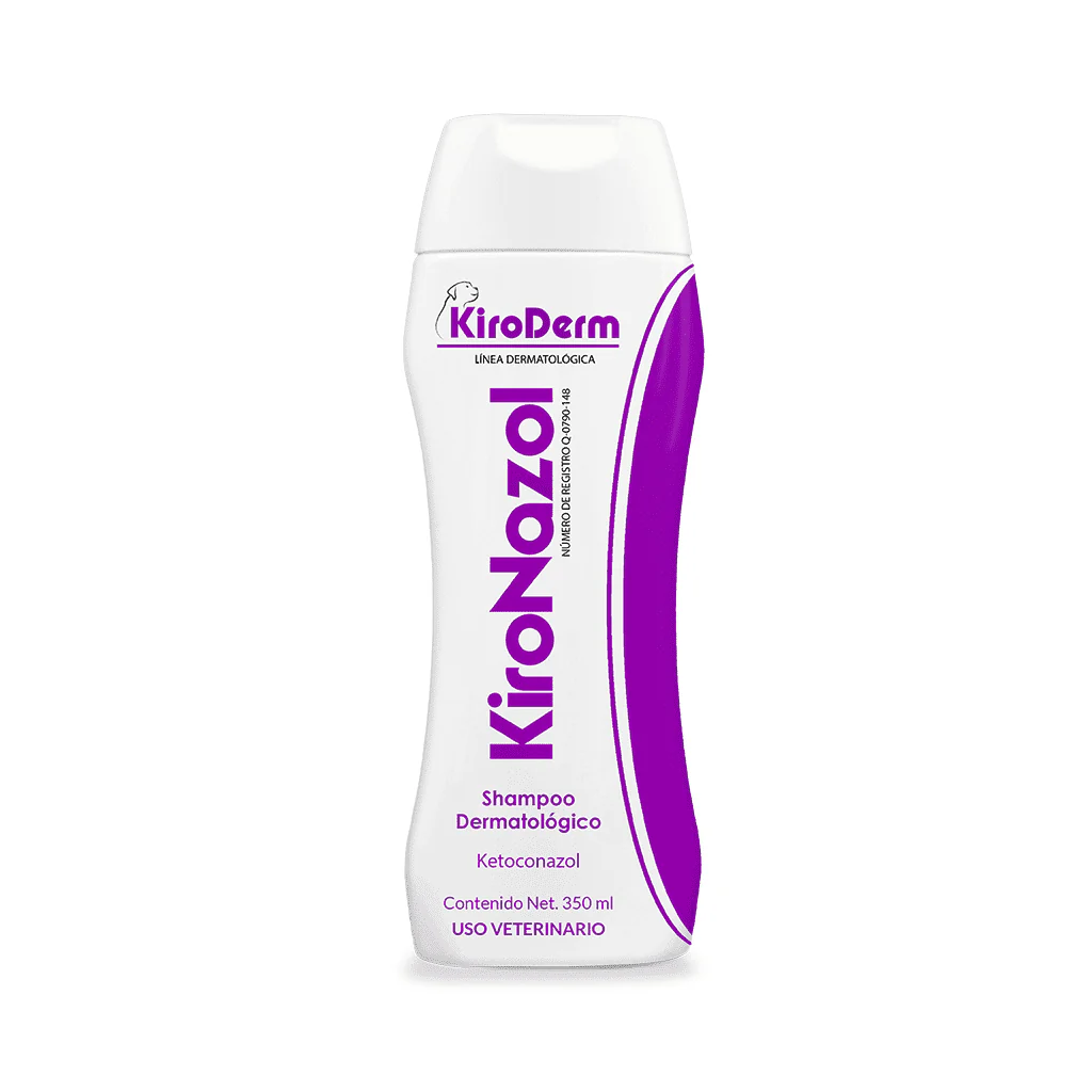 Shampoo Dermatológico Para Perros KiroNazol Kiron