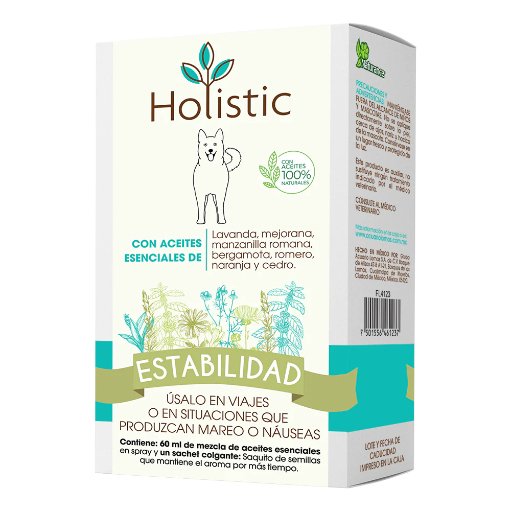Holistic Concentración 60 mL (Entrenamiento : Aprendizaje, Concentración y Agilidad ) Aromaterapia - Imagen 3