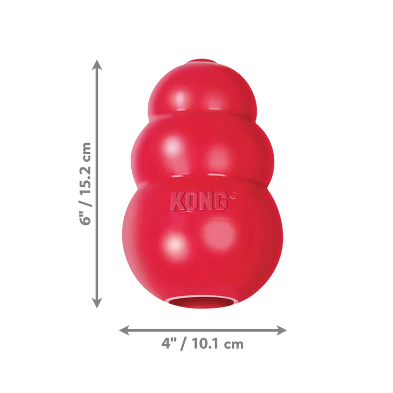 Kong Classic Juguete Rellenable para Perro - Imagen 8