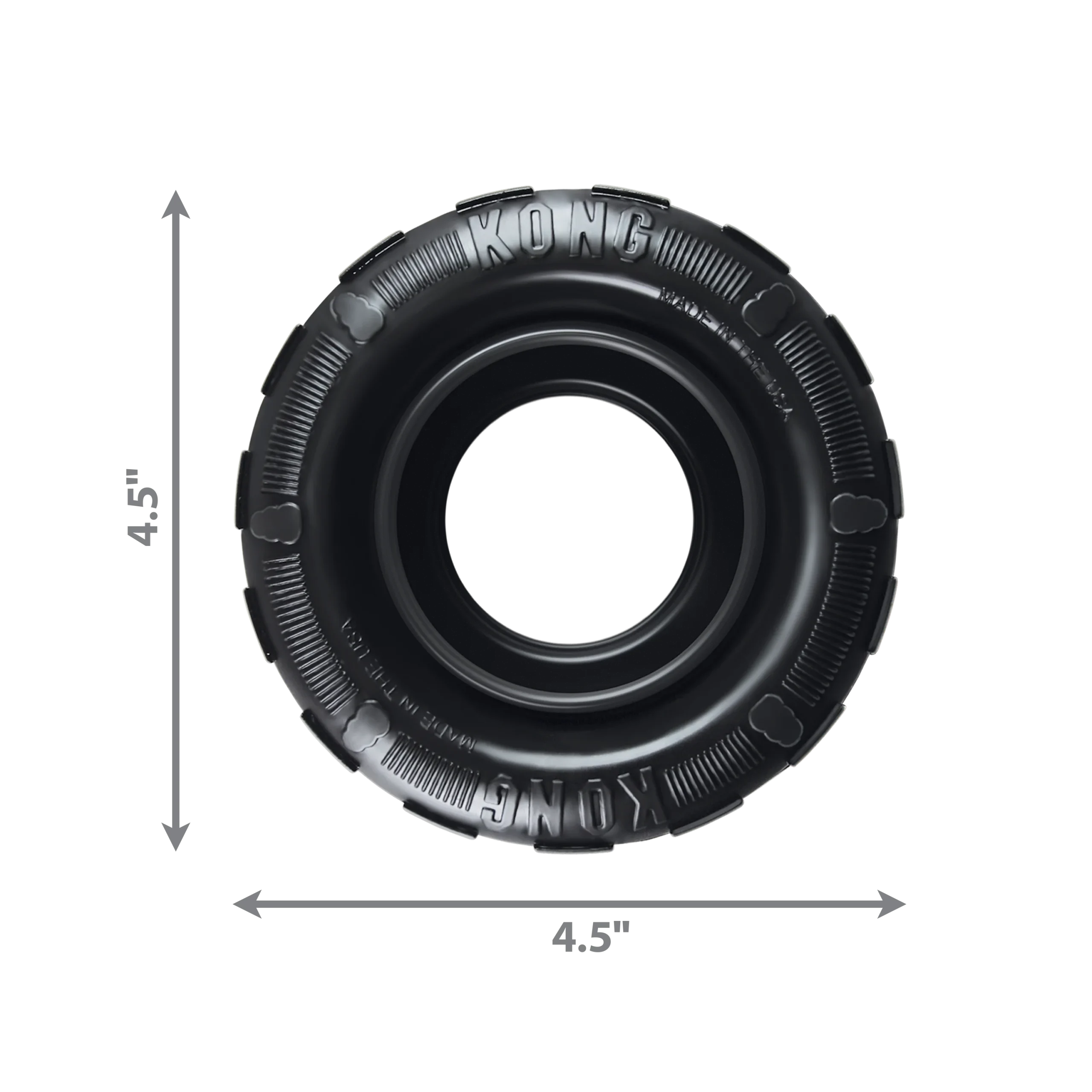 KONG Tire: El Juguete de Masticación Extremo para Cachorros y Adultos, Fomenta la Salud Oral y Reduce el Estrés - Imagen 5