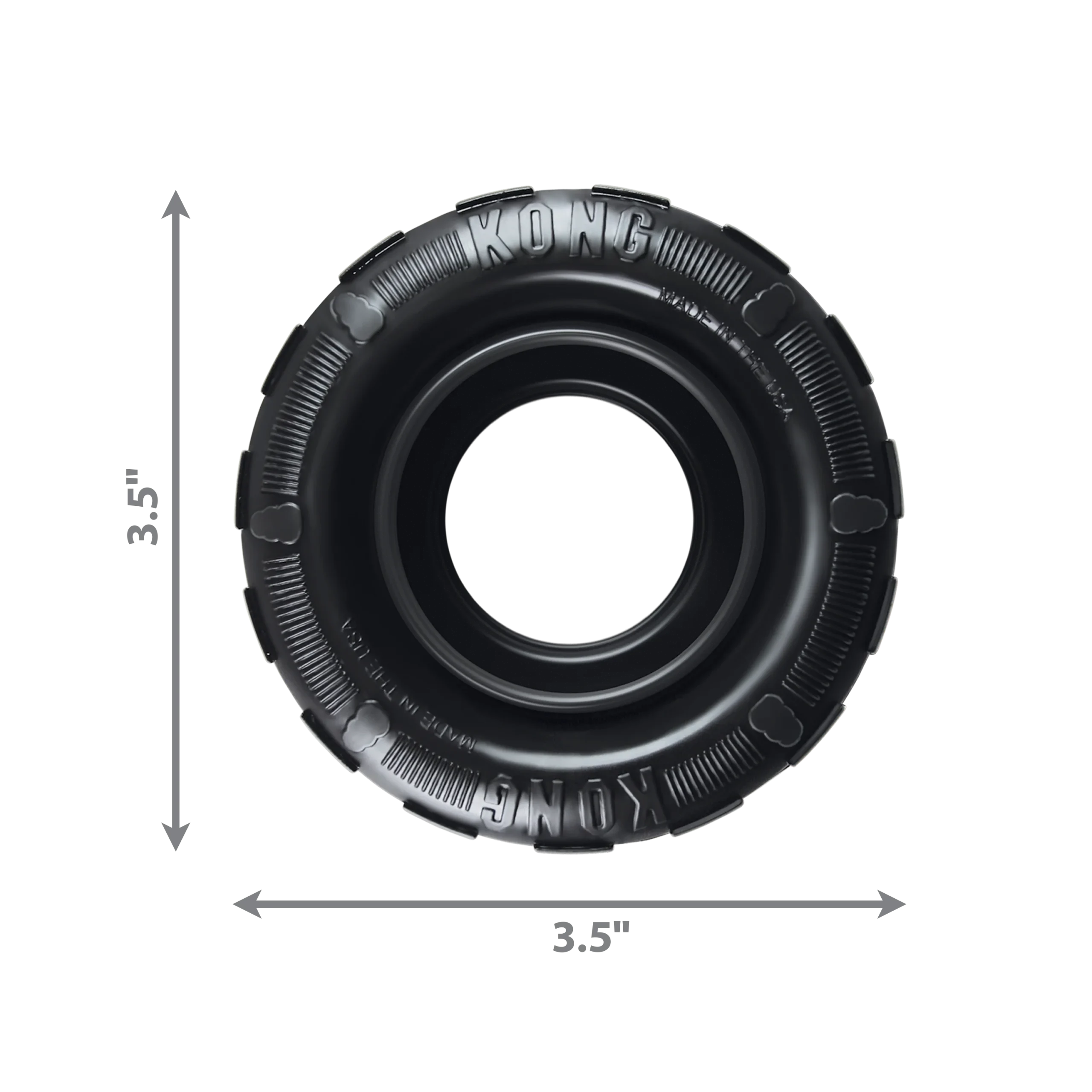 KONG Tire: El Juguete de Masticación Extremo para Cachorros y Adultos, Fomenta la Salud Oral y Reduce el Estrés - Imagen 3