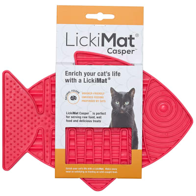 Lickimat Casper Rosa Gatos