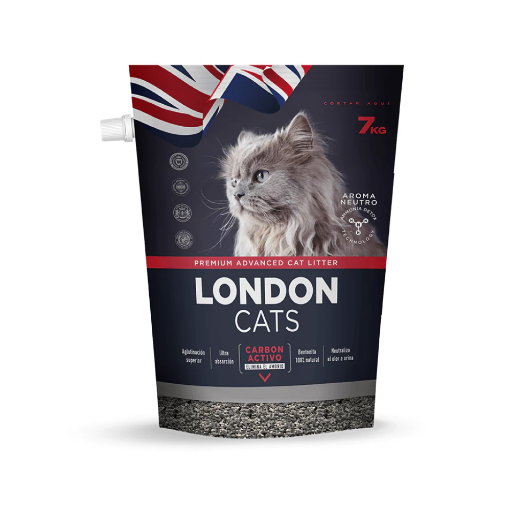 Arena Sanitaria London Cats 7 Kg