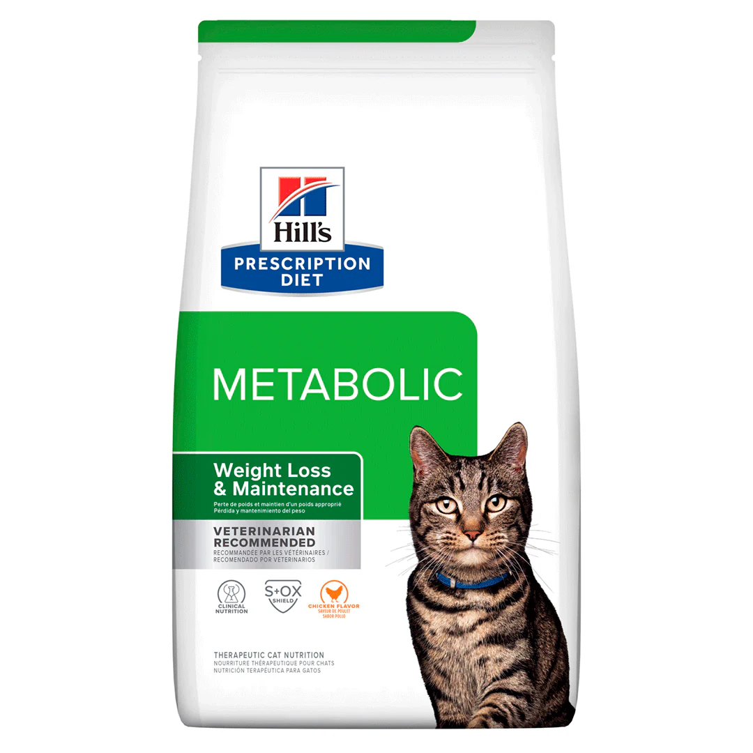 Hill's Prescription Diet Metabolic Alimento Seco para Gato Adulto