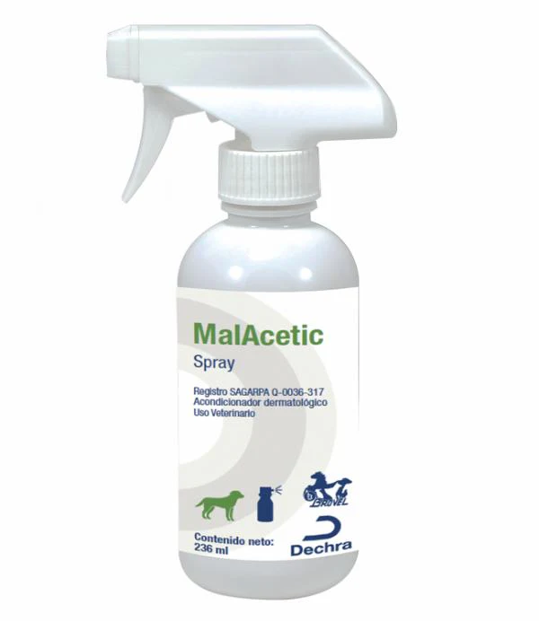 MalAcetic Spray 236 mL TEMPORALMENTE AGOTADO
