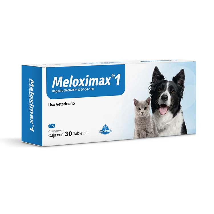 Meloximax 1 Caja con 30 Tabletas