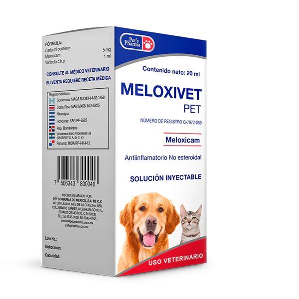 Meloxivet Pet Inyectable - 20 ml