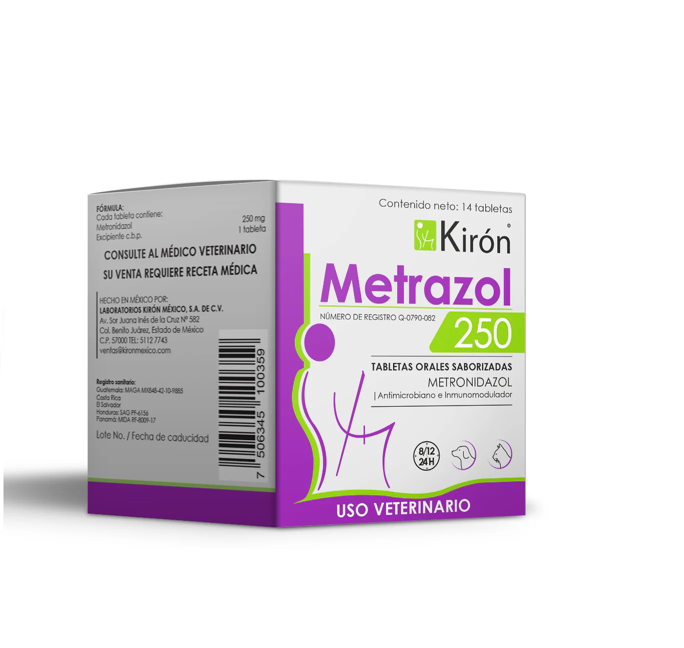 Metrazol 250 mg 14 tabletas