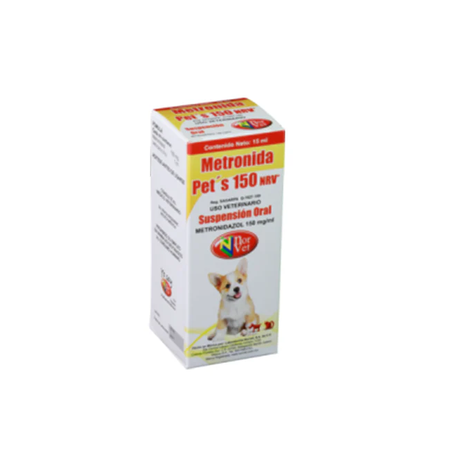 Metronida Pets 150 Mg/Ml - Norvet
