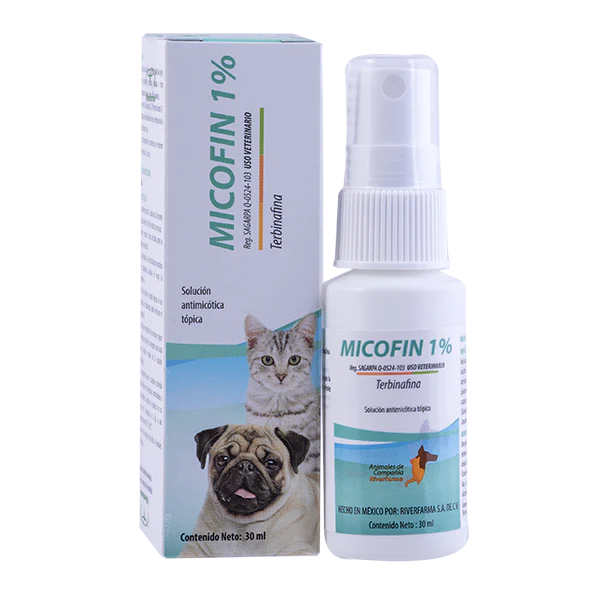 Micofin 1% Spray Frasco con 30 ml