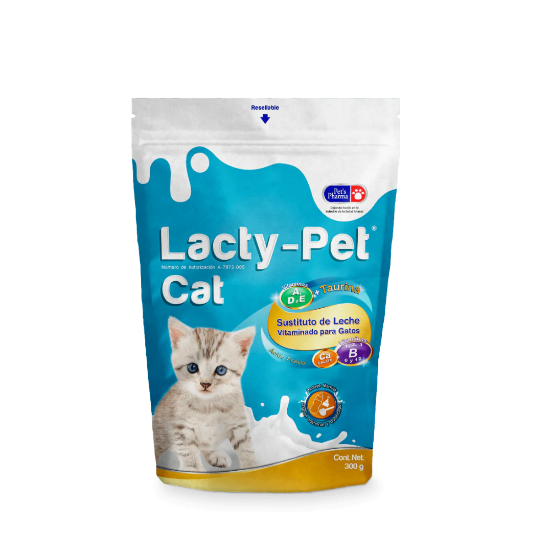 Sustituto de Leche para Gatos Pet's Pharma