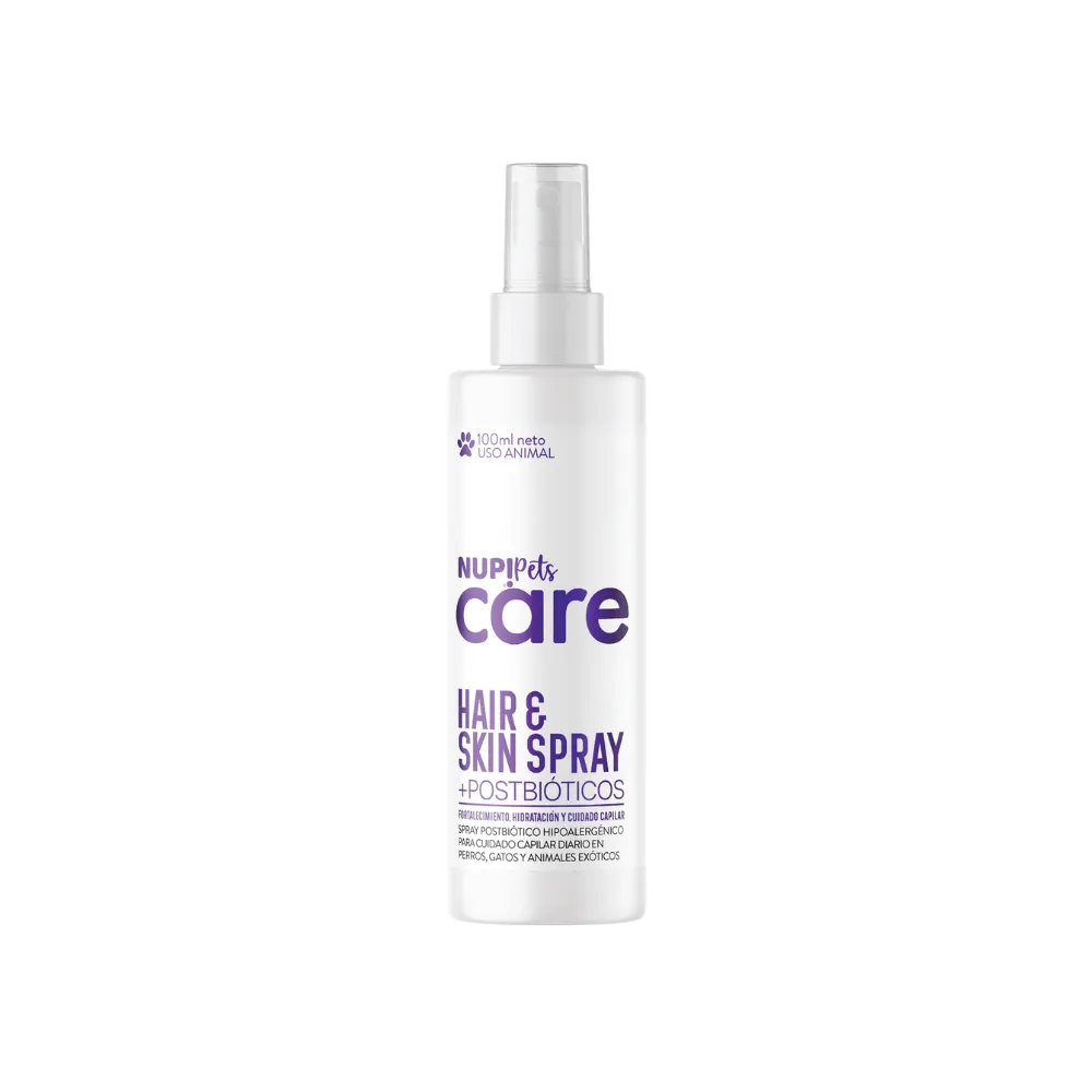 Nup! Pets Care Hair & Skin Spray 100ml