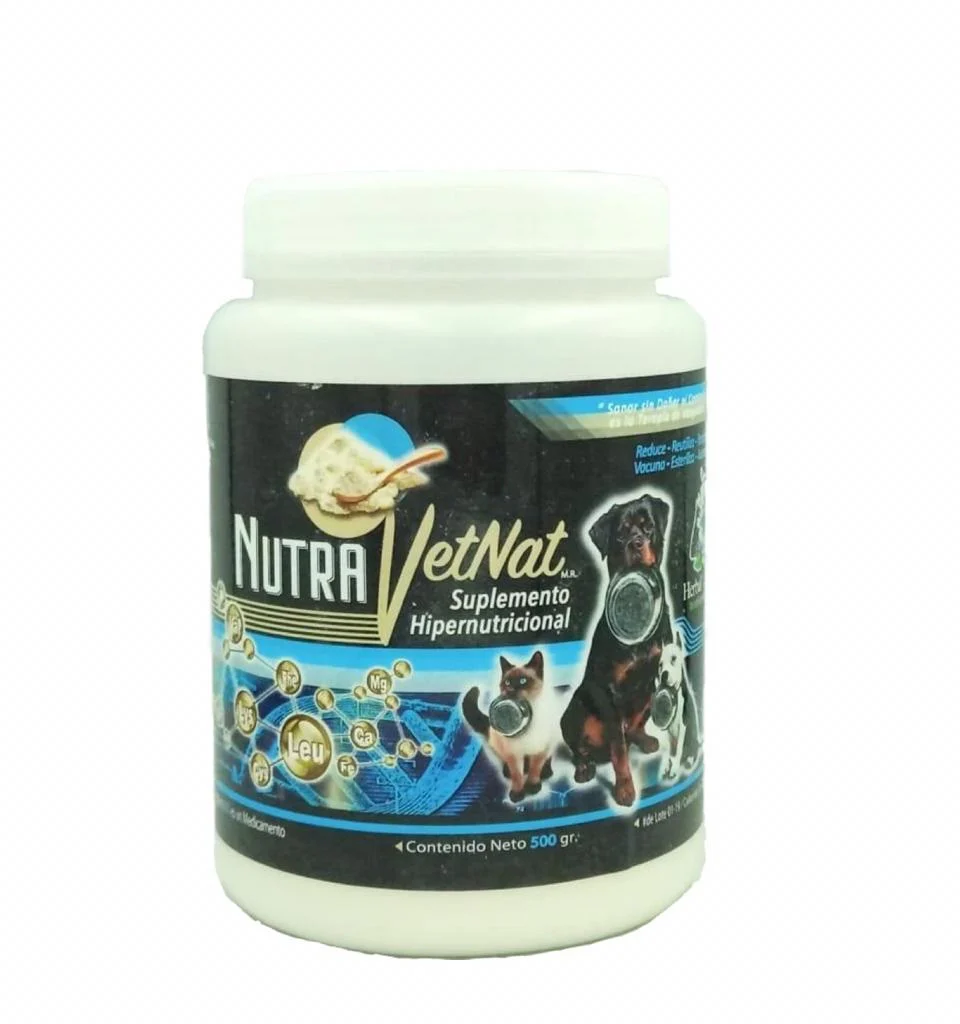 Nutra VetNat 500 g ( Alimento Hipernutricional ) NutraVetNat
