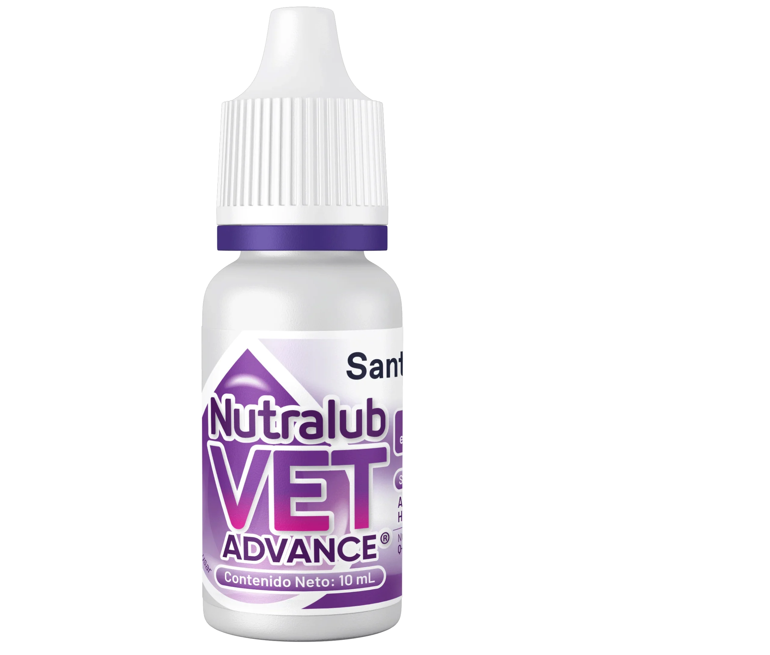 NutraLub Vet Advanced 10 mL Ofálmico SANTGAR ( Lubricante Oftálmico )