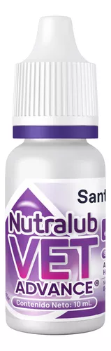 Nutra Lub Advance Vet 10 mL Ofálmico - Santgar