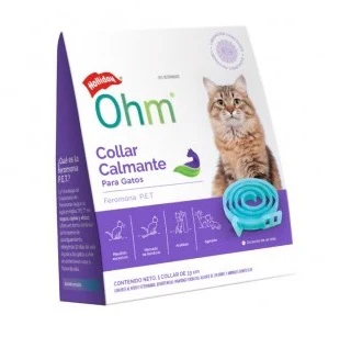 Ohm Home Collar Calmante para Gatos