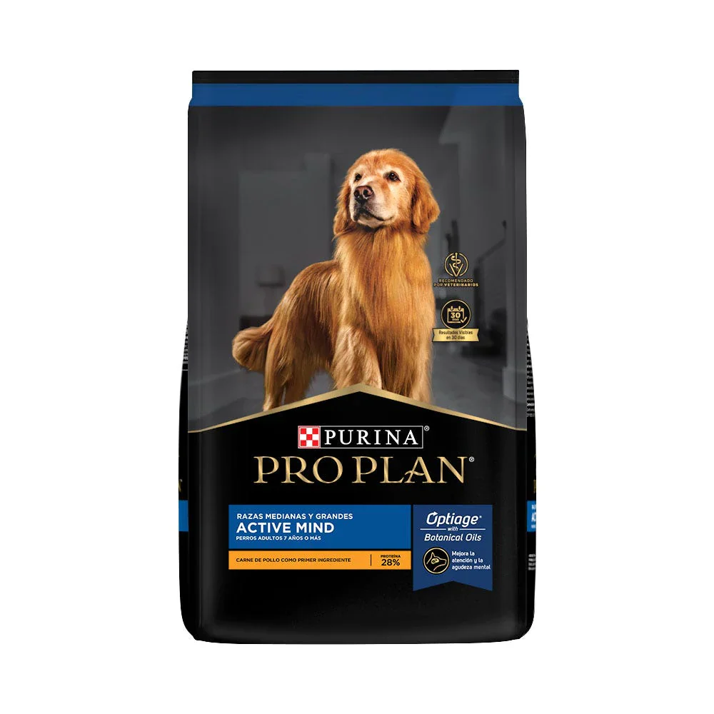 ProPlan Active Mind 7+ Razas Mediana y Grande