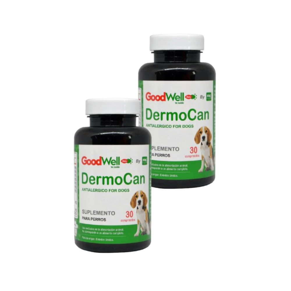 Pack 2x GoodWell DermoCan Antialérgico - Imagen 2