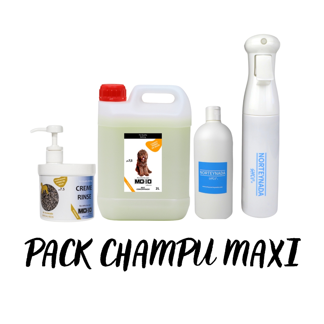 NORTEYNADA PACK CHAMPÚ MAXI