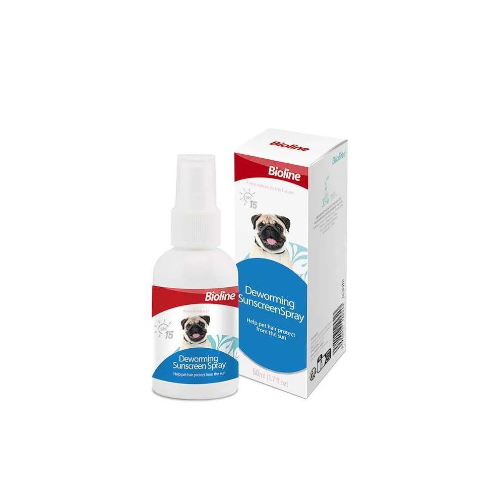 Bioline Protector Solar Antiparasitario SPF 15 50ml