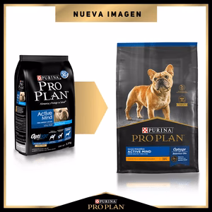 Pro Plan Senior Active Mind Optiage Adulto Mayor Razas Pequeñas Perros - Imagen 3