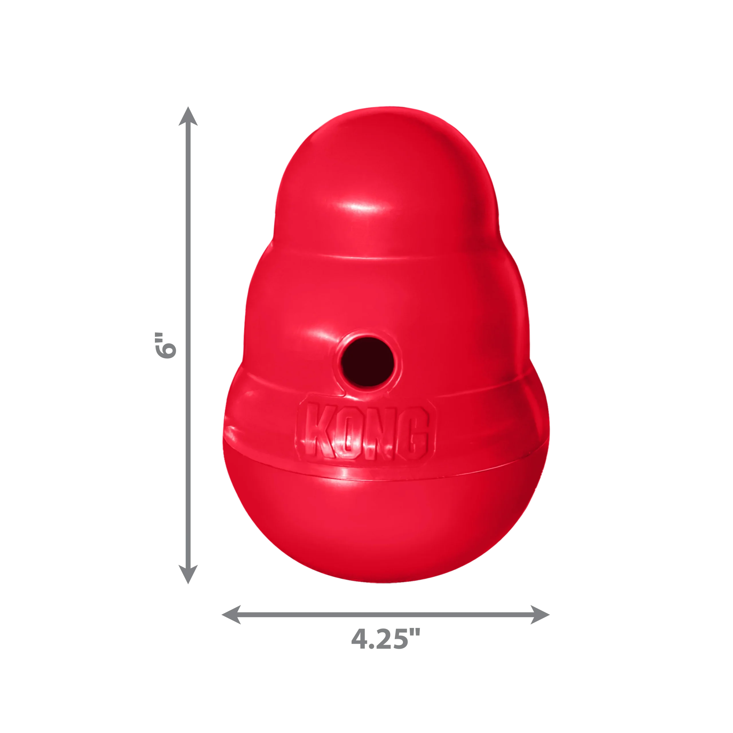 KONG Wobbler: El Juguete que Estimula la Inteligencia y el Entrenamiento de tu Perro - Imagen 5